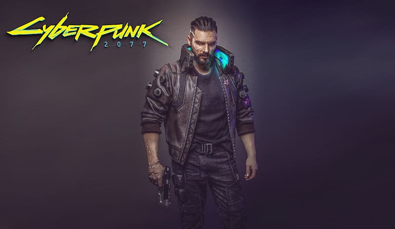 Cyberpunk 2077 Character Male Cosplay Costume - Ycosplay