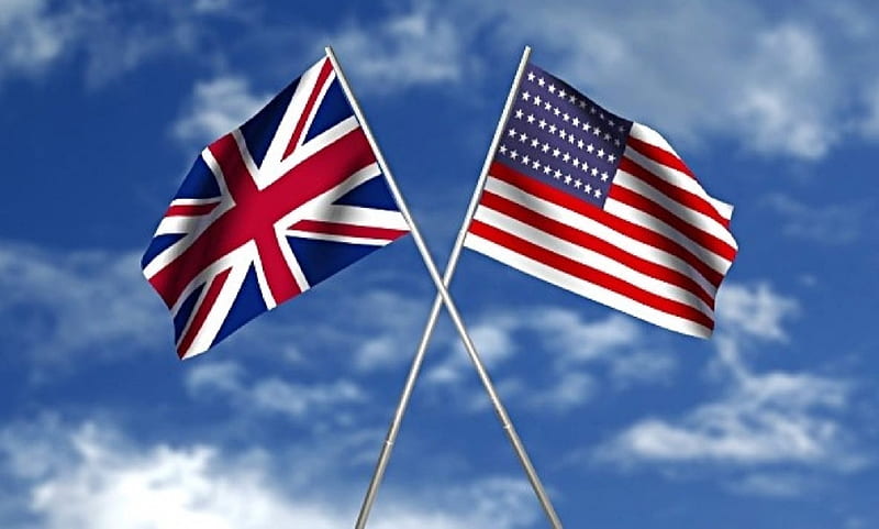Сша и британия стоят за терактом. США И Великобритания. Англия США. Британия против США. Флаг Британии и США.