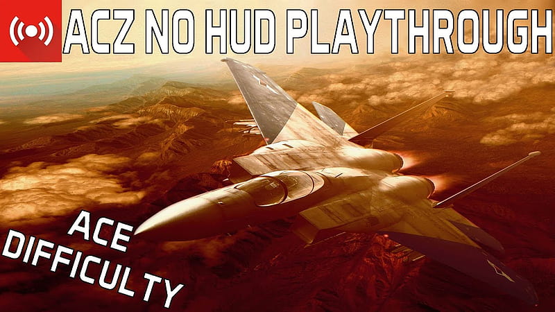 Ace Combat Zero Challenge: No HUD & Ace Difficulty Playthrough Attempt - YouTube, HD wallpaper