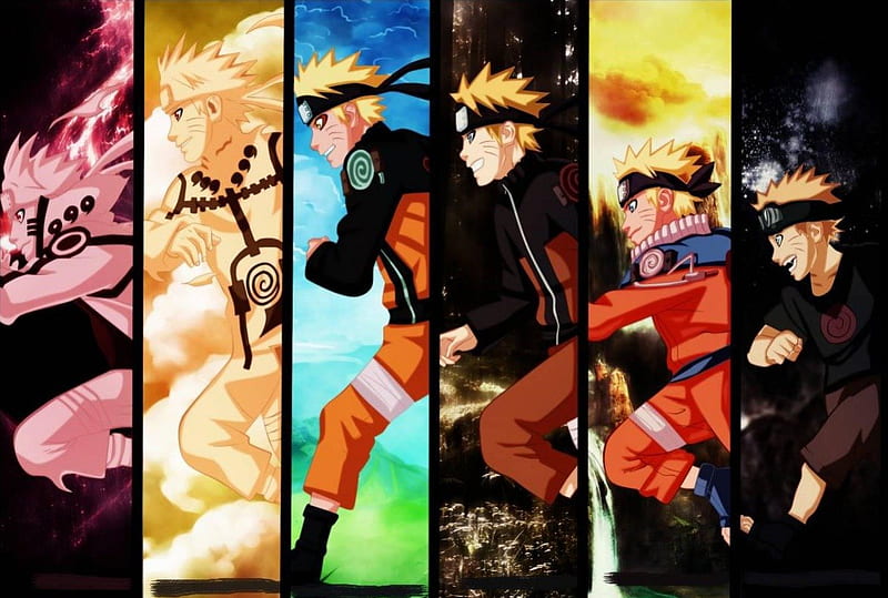 Naruto Uzumaki: Second Sage of Six Paths - Dojutsu Pics Part 1