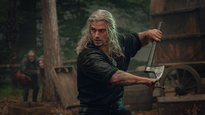 Henry Cavill As Geralt Of Rivia In The Witcher Season 3 2023, the-witcher-season-3, the-witcher, tv-shows, netflix, henry-cavill, HD wallpaper