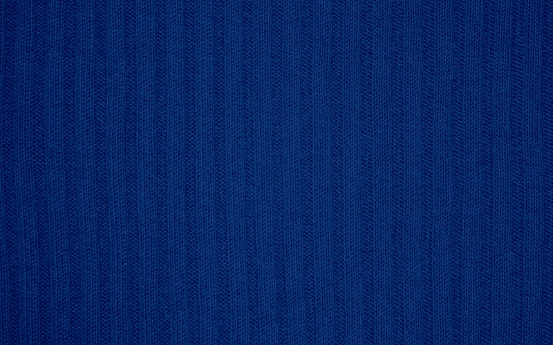 Blue knitted texture, blue fabric background, knitted background, fabric texture, HD wallpaper