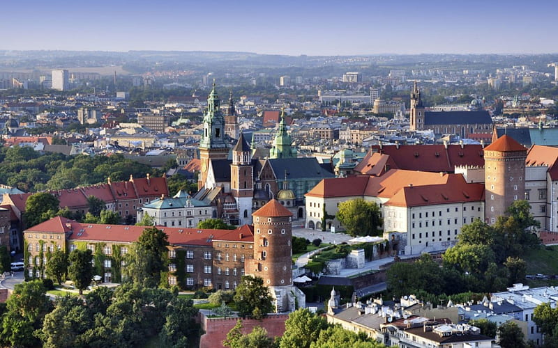 Cityscape in Poland, architecture, cityscapes, city, poland, HD ...