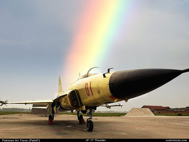 JF-17, thunder, fighter jet, planes, HD wallpaper