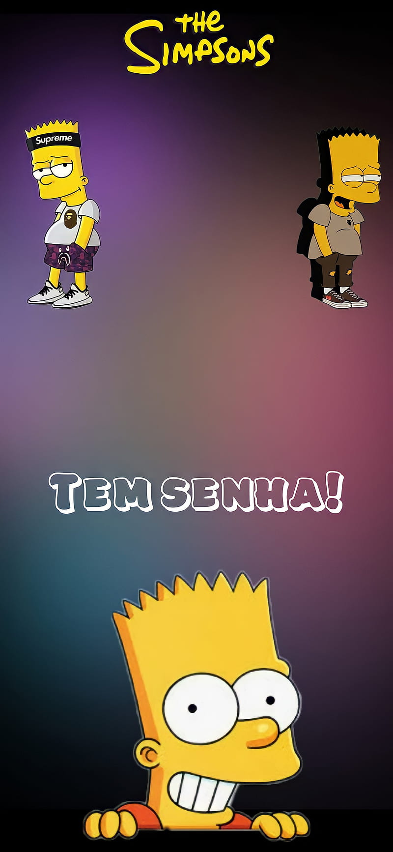 Papel de parede Os Simpsons para celular - Papel de parede