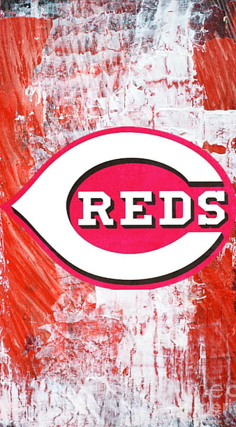 Set of 310 MLB themed mobile wallpapers, 10 Reds wallpapers (x