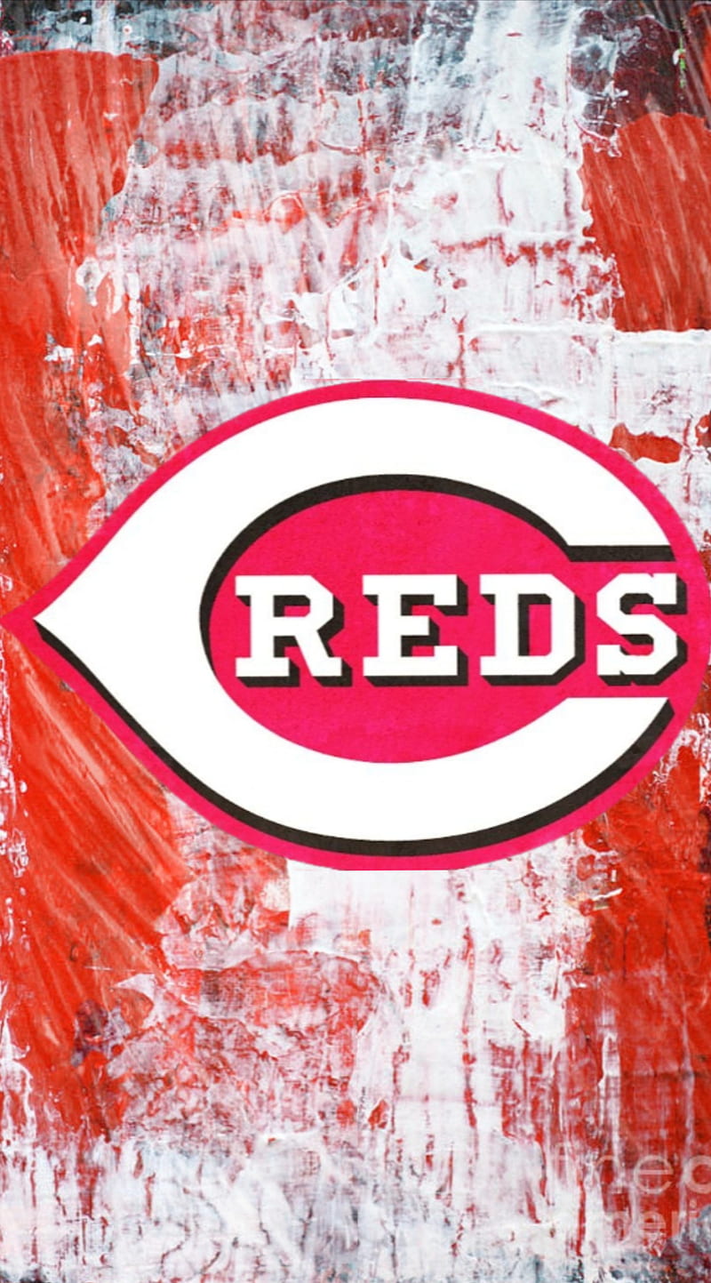Cincinnati Reds, baseball, red and white, HD phone wallpaper