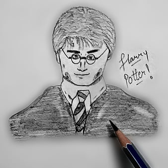Harry Potter Drawing - dlay.net-saigonsouth.com.vn