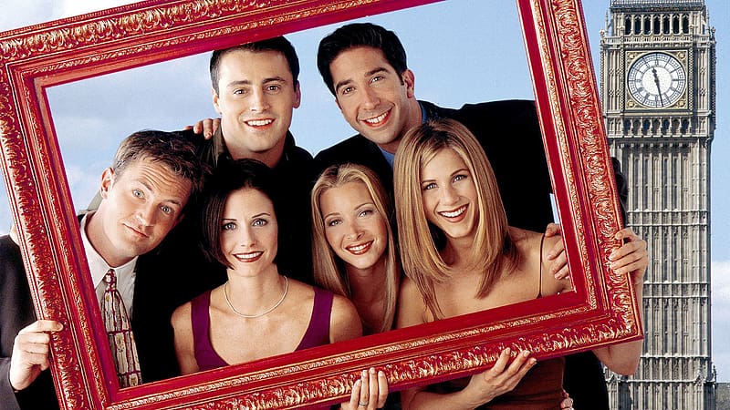 Friends, Tv Show, Jennifer Aniston, Courteney Cox, David Schwimmer, Lisa Kudrow, Matt Leblanc, Matthew Perry, Friends (Tv Show), HD wallpaper