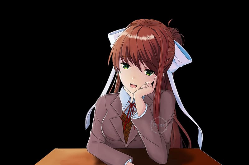 Download Your Perfect Doki Doki Literature Club Girlfriend with Monika  After Story - Cliqist
