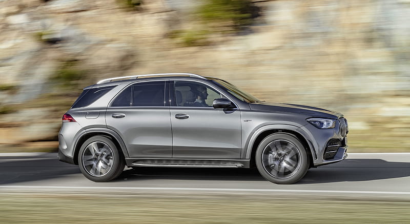 2020 Mercedes-AMG GLE 53 4MATIC+ (Color: Selenite Grey) - Side, car, HD ...