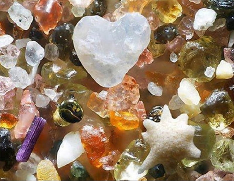 OCEAN SAND-MAGNIFIED 250 TIMES, GRAINS, OCEAN, MAGNIFIED, SAND, HD wallpaper