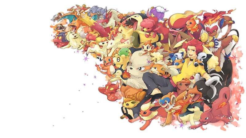 Pokémon, Video Game, Charmander (Pokémon), Shiny Pokémon, Charmeleon (Pokémon), Vulpix (Pokémon), Blaziken (Pokémon), Infernape (Pokémon), Typhlosion (Pokemon), Steelix (Pokémon), Quilava (Pokémon), Moltres (Pokémon), Torkoal (Pokémon), Numel (Pokémon), Magcargo (Pokémon), Slugma (Pokémon), Camerupt (Pokémon), Torchic (Pokemon), Houndoom (Pokémon), Ho Oh (Pokémon), Entei (Pokémon), Magby (Pokémon), Houndour (Pokémon), Charizard (Pokémon), Fire Pokémon, Rapidash (Pokémon), Ninetales (Pokémon), Cyndaquil (Pokémon), Magmar (Pokémon), Growlithe (Pokémon), Pokémon: Diamond And Pearl, Heatran (Pokémon), Monferno (Pokémon), Chimchar (Pokémon), Drifblim (Pokémon), Lopunny (Pokémon), Flint (Pokémon), HD wallpaper