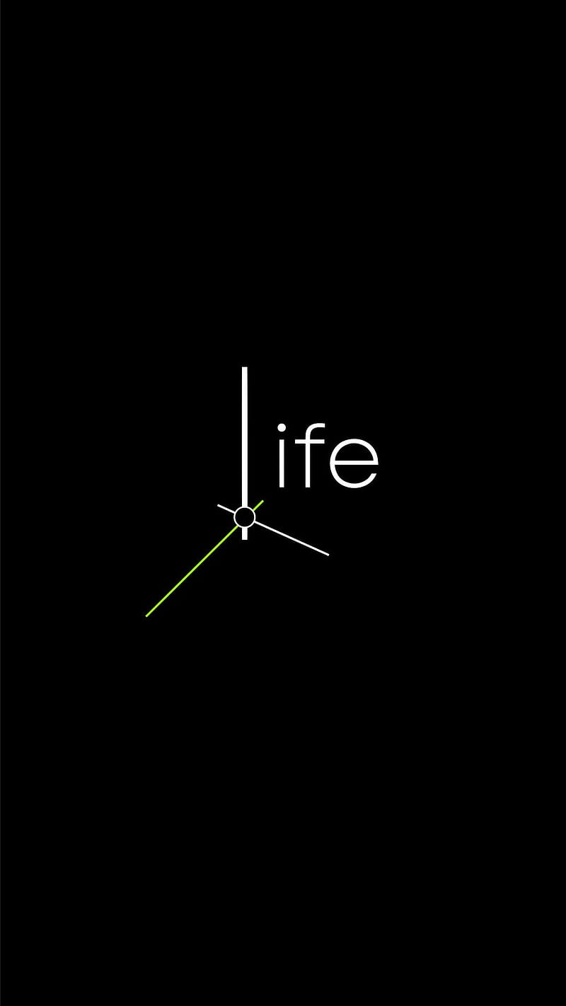 Life clock, hack, high, black, logo, online, arts, HD phone wallpaper |  Peakpx