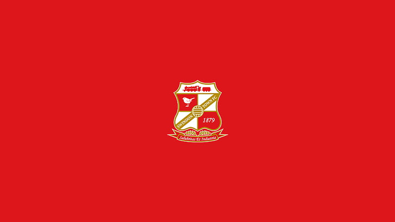 Soccer, Swindon Town F.C., Soccer, Logo, Emblem, HD wallpaper | Peakpx