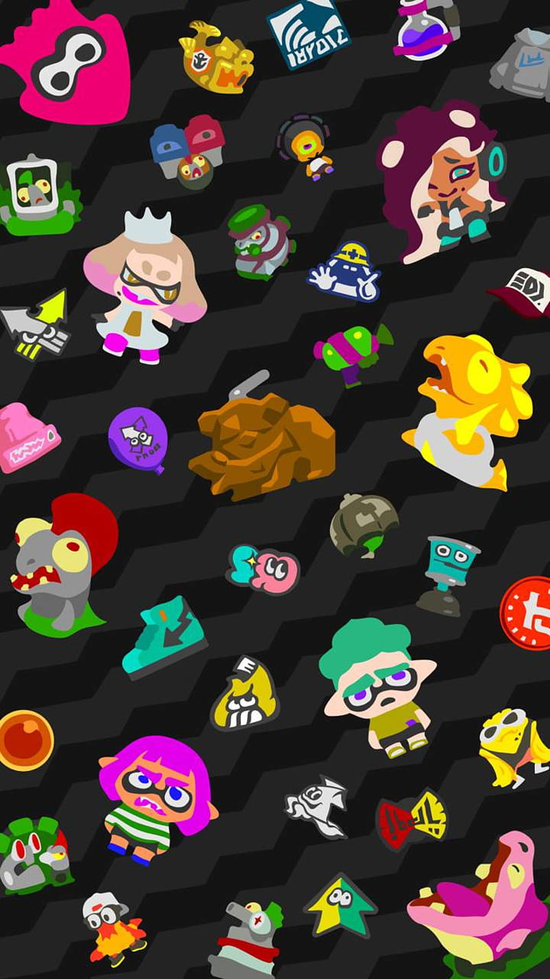 Splatoon Inkling Nintendo Hd Phone Wallpaper Peakpx