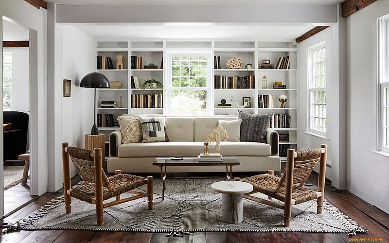 Living Room, home, interior, room, living, HD wallpaper