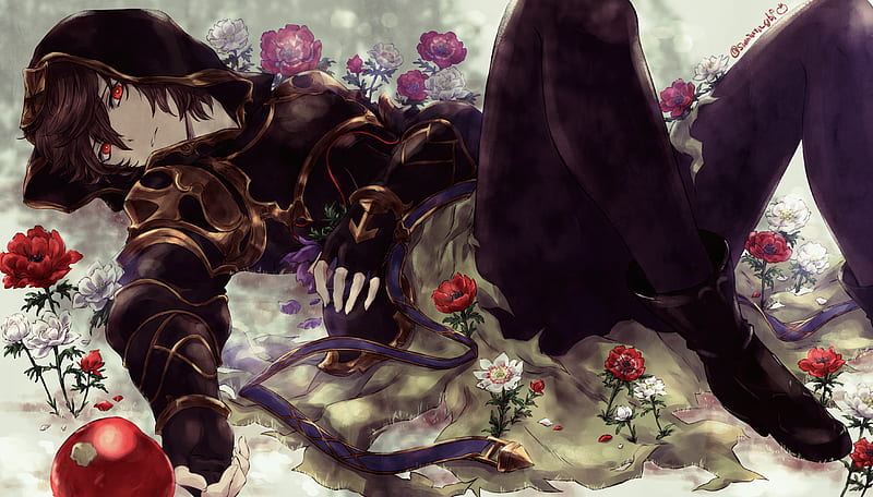 Anime, Granblue Fantasy, Sandalphon (Granblue Fantasy), HD wallpaper