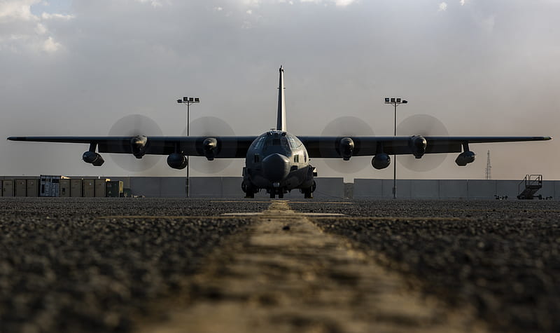 Military Transport Aircraft, Lockheed MC-130, Aircraft, Transport Aircraft, Warplane, HD wallpaper