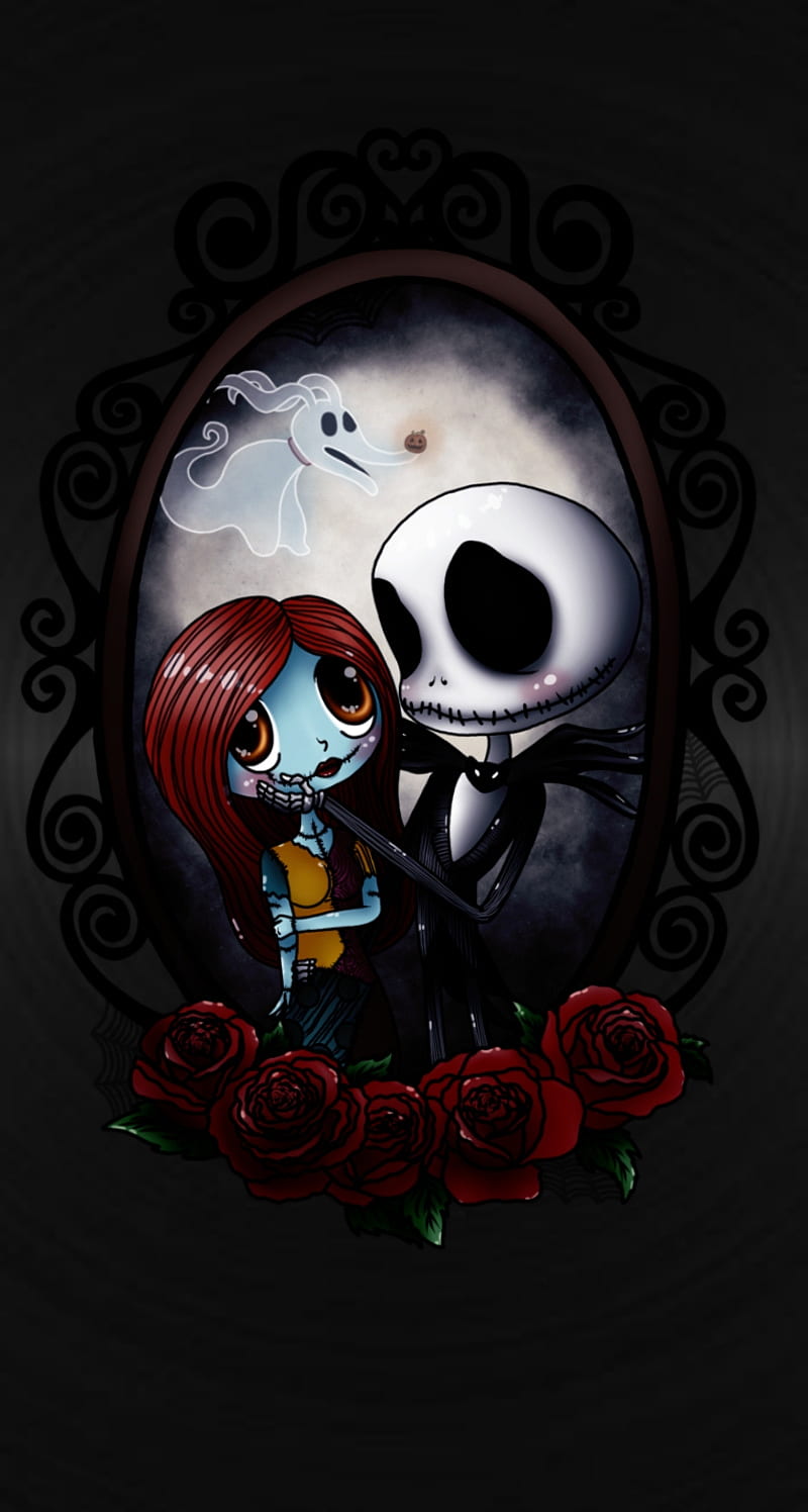 Jack skellington, nightmare, before, christmas, HD phone wallpaper