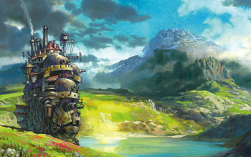 Với Studio Ghibli, Howl\'s Moving Castle và anime, bạn sẽ được trải nghiệm một thế giới đầy phép thuật và giả tưởng đẹp! Hãy xem hình ảnh và cảm nhận cùng chúng tôi.