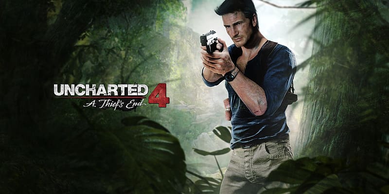Uncharted, Video Game, Nathan Drake, Uncharted 4: A Thief's End, HD wallpaper