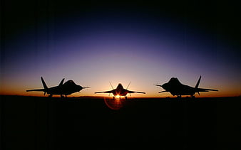 F-22, aircraft, airplane, jet, jets, lockheed, martin, plane, planes ...
