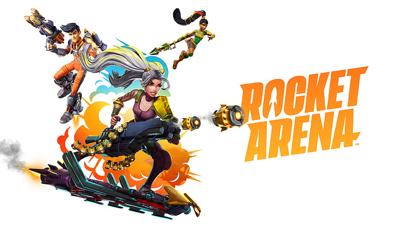 Rocket Arena 2020, HD wallpaper