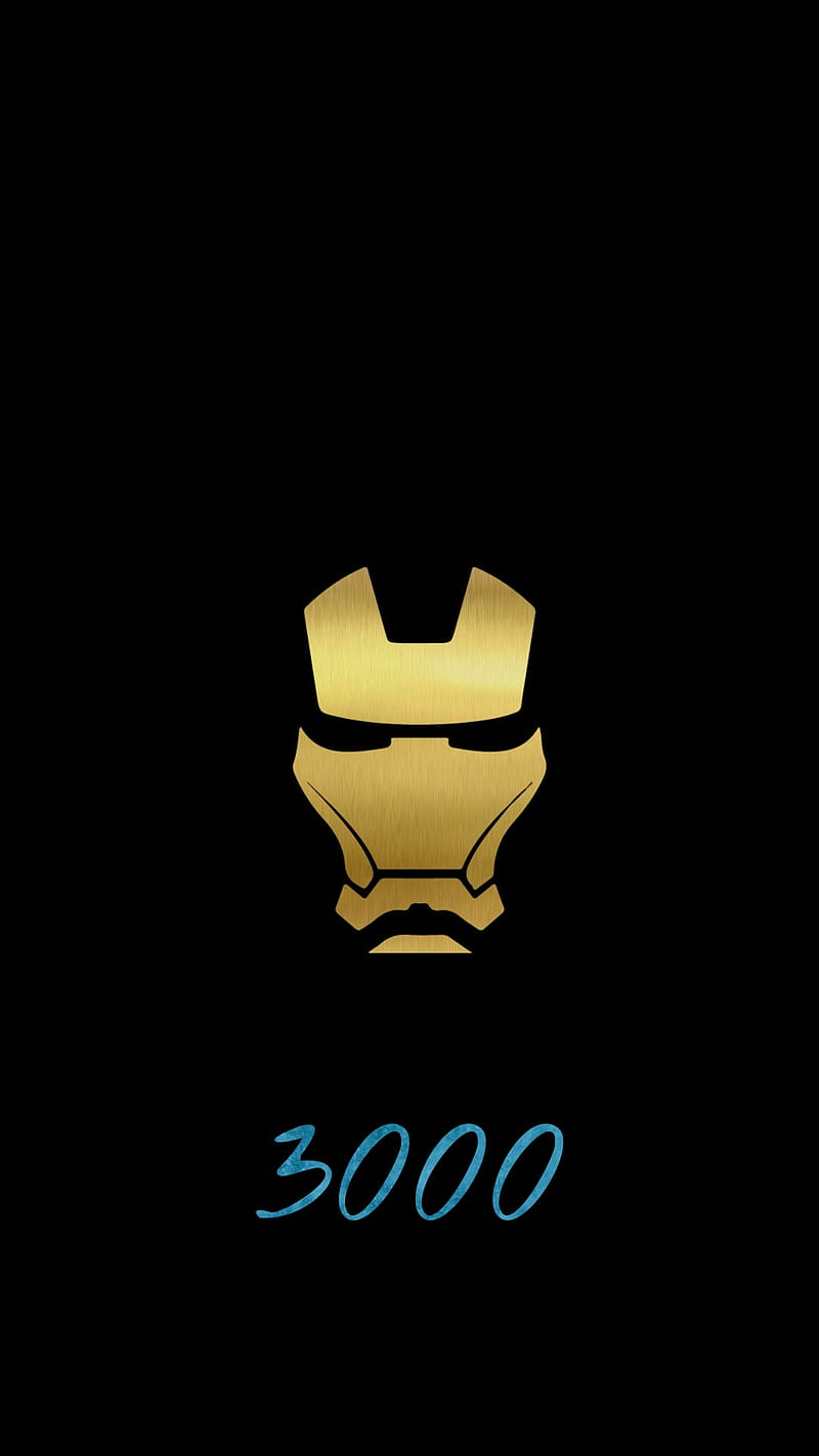 Ironman, iron man, ironman logo, HD phone wallpaper