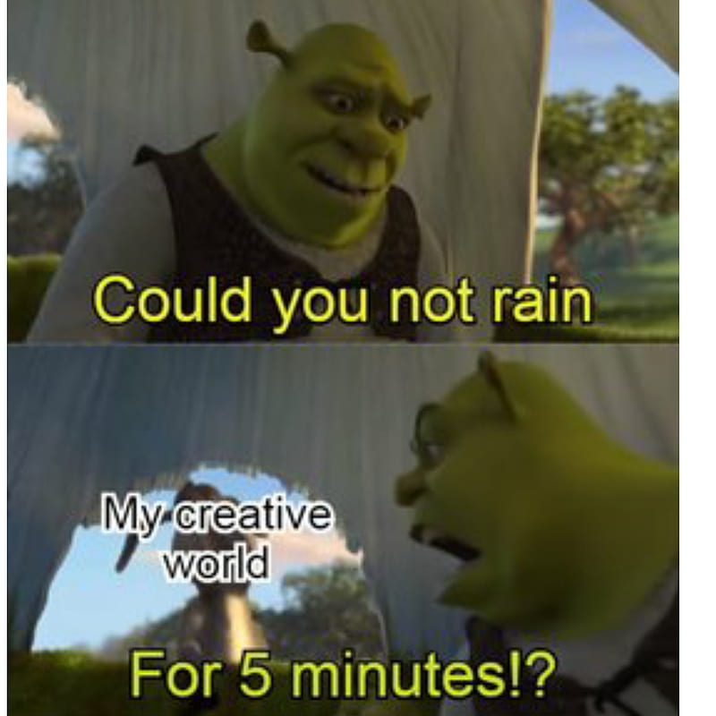 HD version of the FOR FIVE MINUTES!? Shrek meme : r/hdmemes