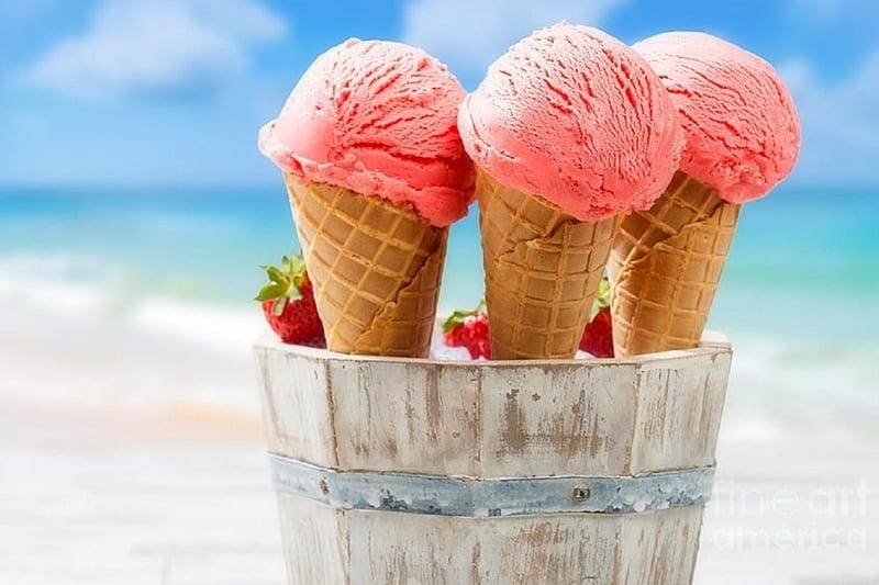 Chocolate ice cream summer dessert 1080x1920 iPhone 8766S Plus wallpaper  background picture image