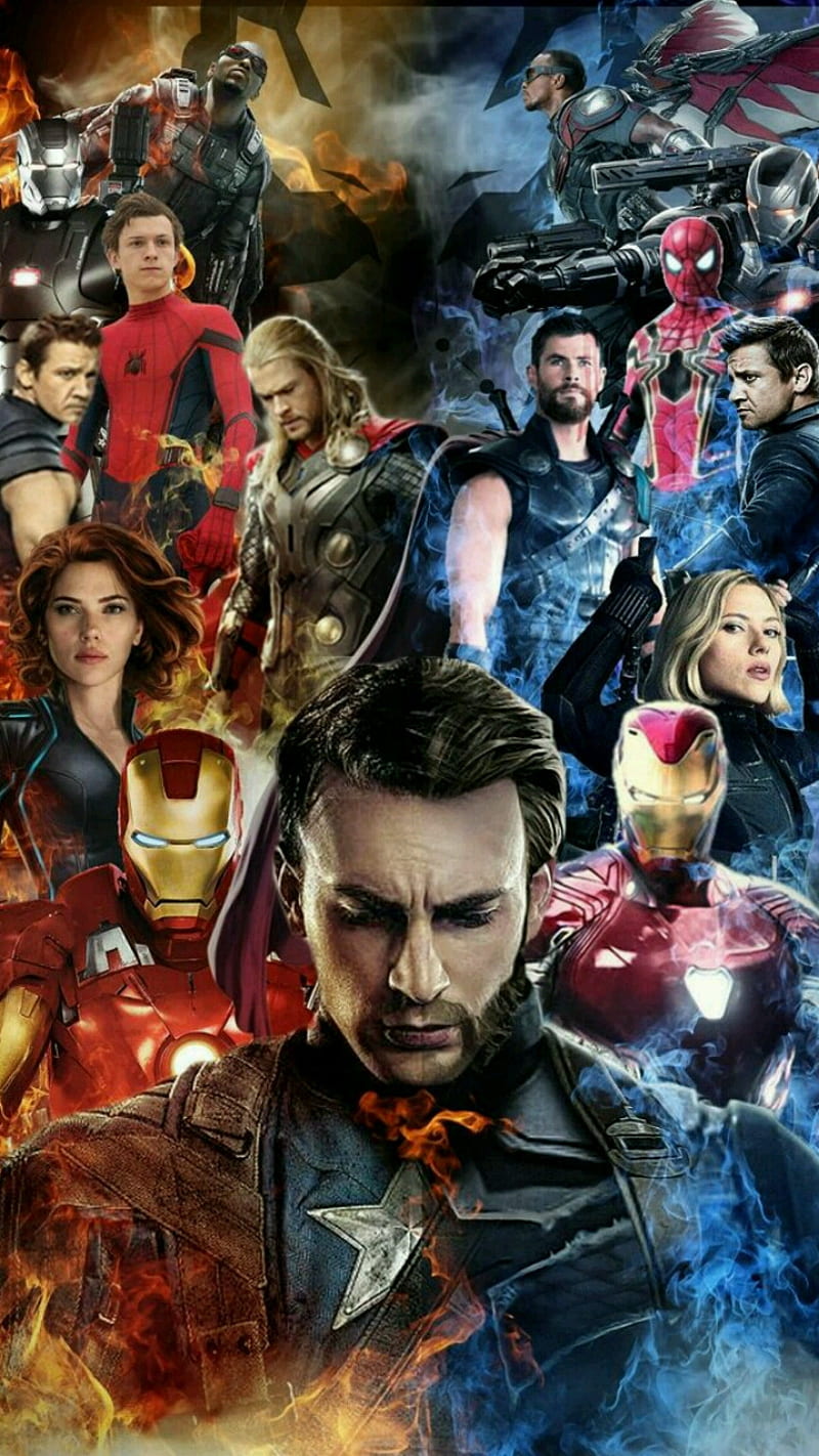 Avengers b vs a, avengers, civil war, infinity, marvel, HD phone wallpaper
