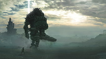 HD wallpaper: Shadow of the Colossus, video games, digital art