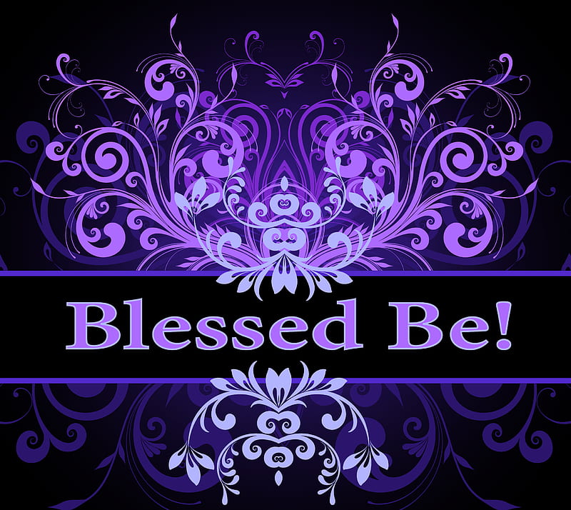Blessed Be, pagan, wicca, HD wallpaper