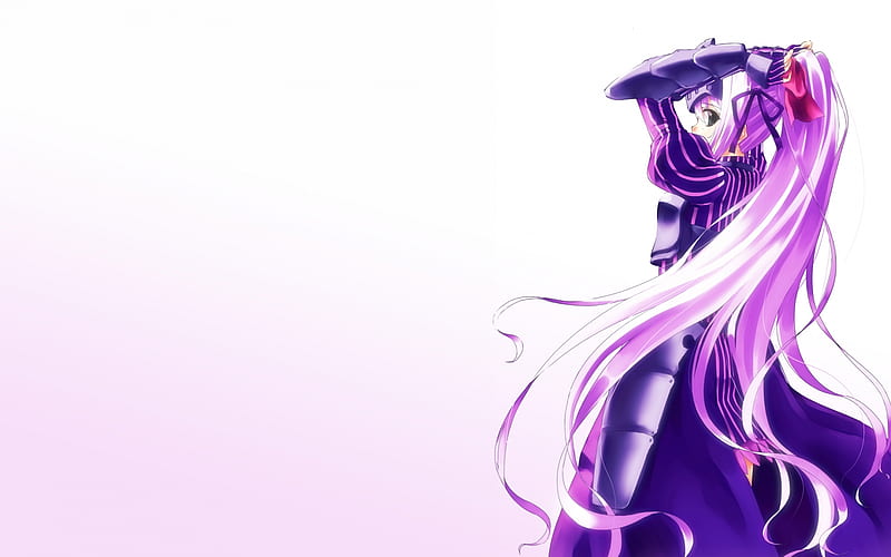 Eucliwood Hellscythe, cute, pretty, yuu, necomancer, amour, silver hair, moe, HD wallpaper