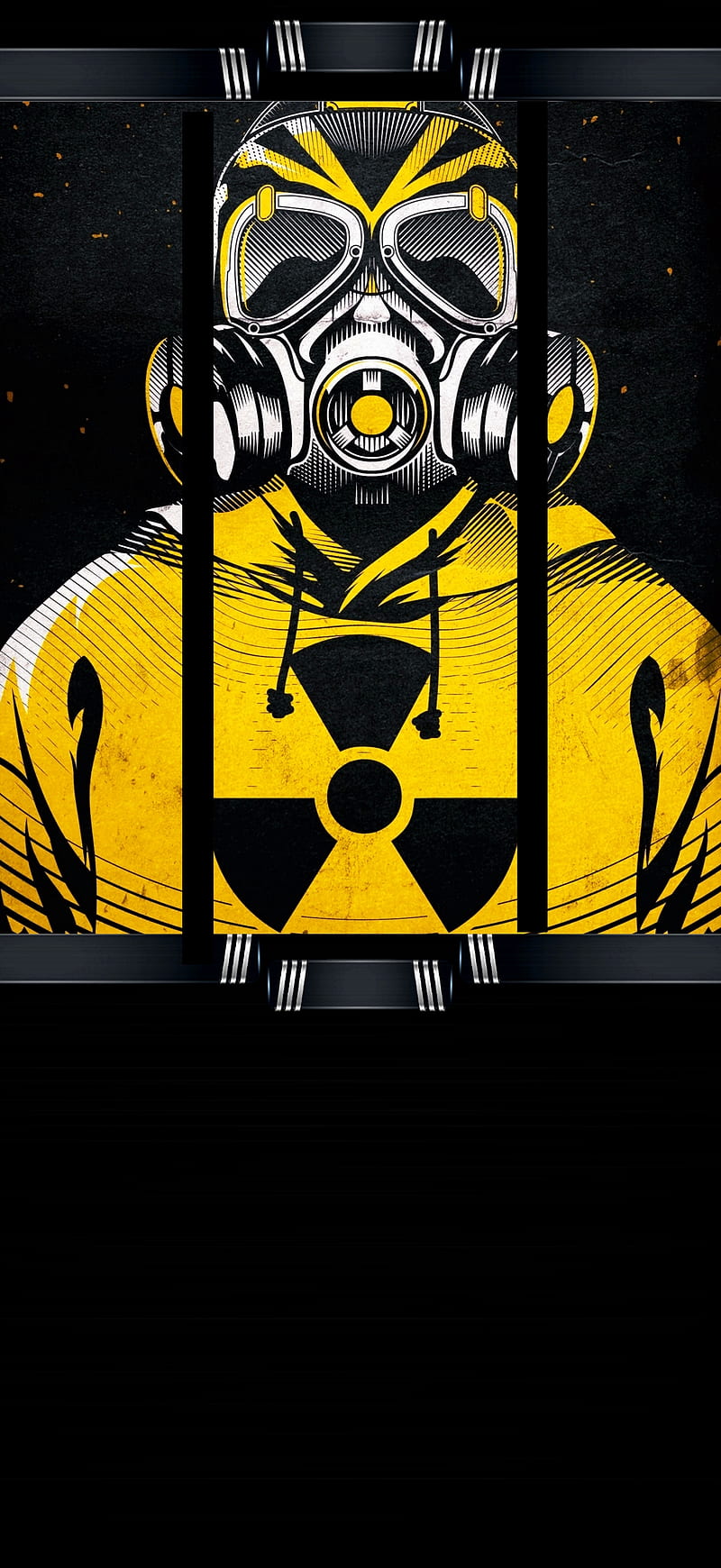 Radioactive, anime, HD phone wallpaper