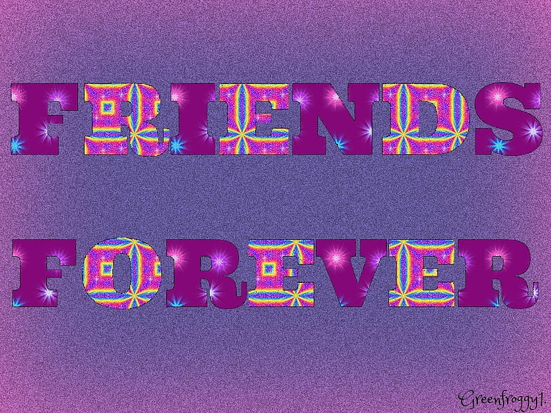 FRIENDS FOREVER, COMMENT, FRIENDS, FOREVER, CARD, HD wallpaper