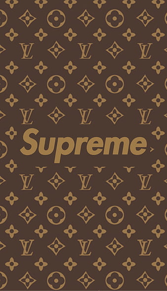 Th3Andrei on X: Supreme x Louis Vuitton channel art simple design