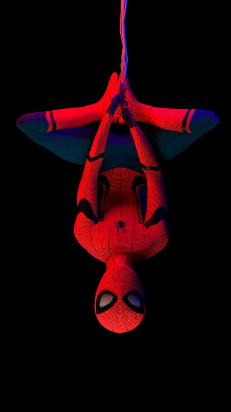 Spiderman spiderverse, spiderman no way home, 3d, art, colour, marvel, spiderman  into spiderverse, HD phone wallpaper | Peakpx