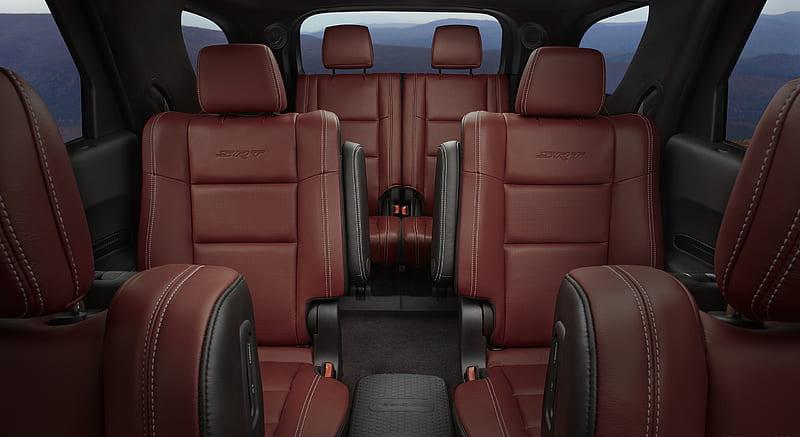2018 Dodge Durango SRT - Interior, Third Row Seats , car, HD wallpaper