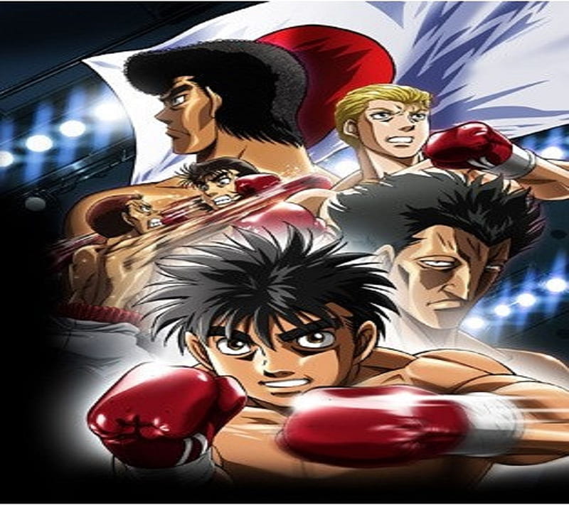 Hajime no Ippo - Trailer/AMV - The Boxing Program [HD] 