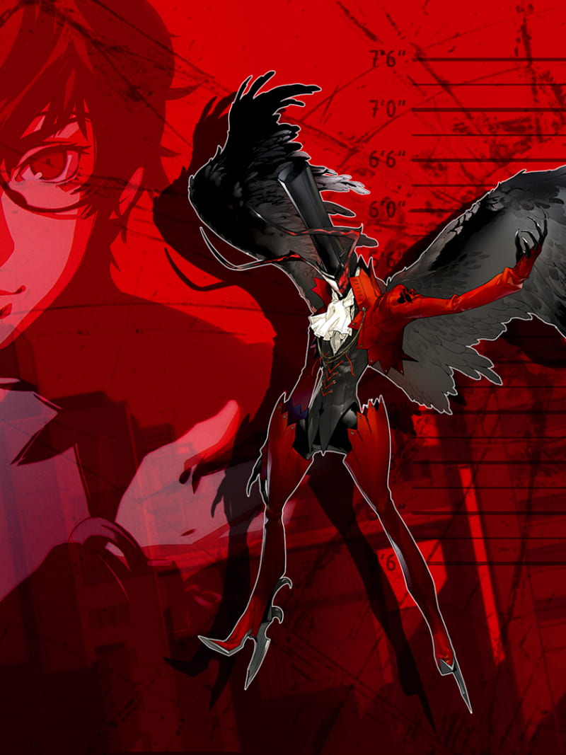 Persona 5 Arsene by moonswift [] for your, Mobile & Tablet. Explore ...