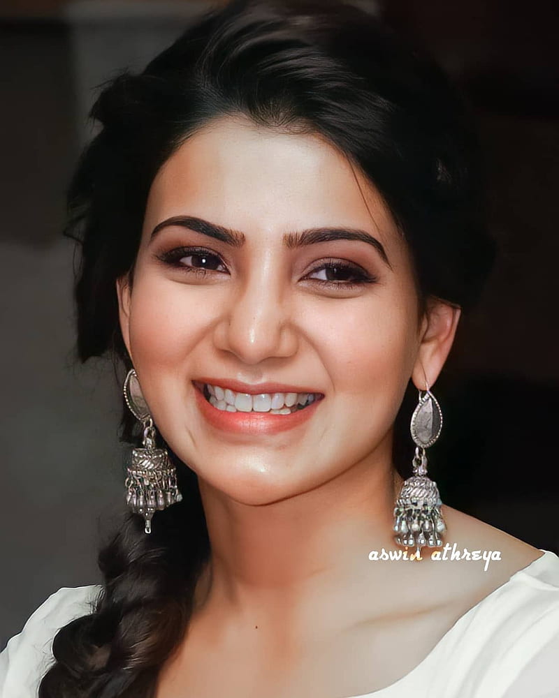 Samantha Ruth Prabhu, actress, cute, look, people, samantha ruth, smile,  tollywood, HD phone wallpaper | Peakpx