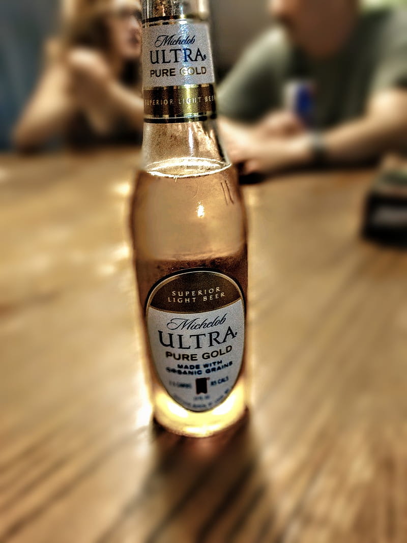 Beers with Friends, beer, gold, nightlife, bud, bottle, good times, michelob ultra gold, HD phone wallpaper