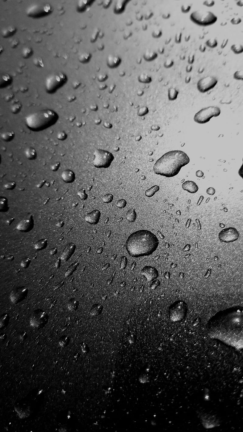 Water bubbles, rain, raindrops, HD phone wallpaper | Peakpx