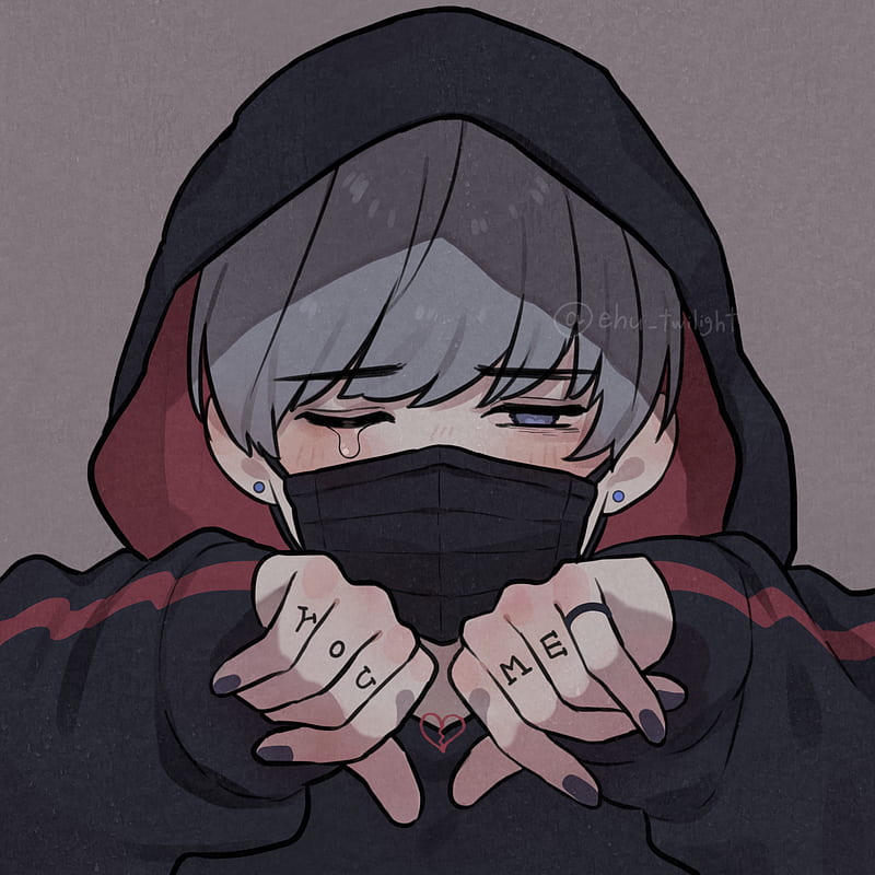 Sad Boy Anime Pfp posted by John Sellers, anime pfp boy HD phone wallpaper  | Pxfuel