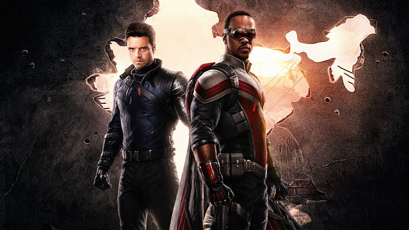 2021 The Falcon And The Winter Soldier , the-falcon-and-the-winter-solider, tv-shows, HD wallpaper