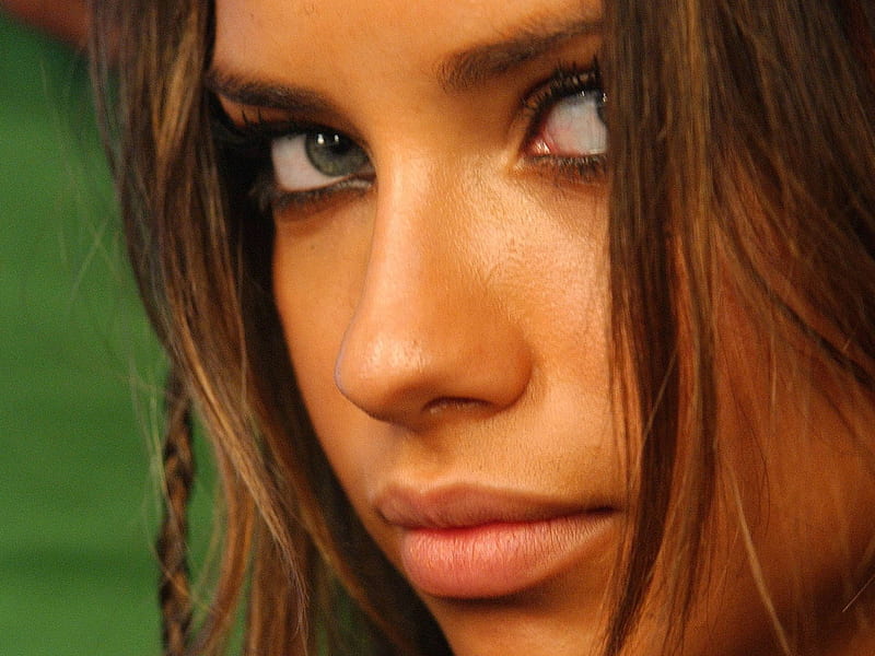 Adriana Lima Beauty Model Lips Hd Wallpaper Peakpx 