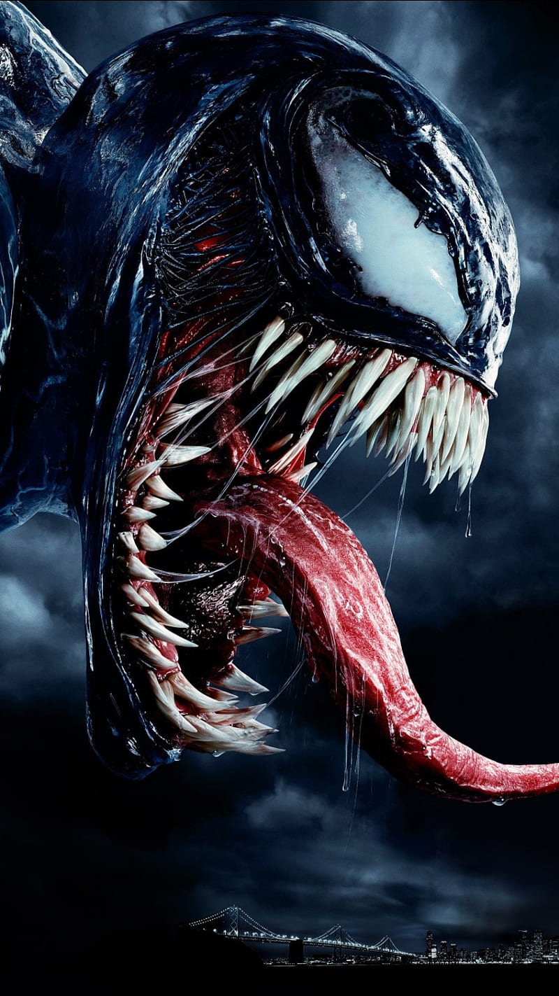 Venom, movies, hollywood, eminem, scary, HD phone wallpaper | Peakpx
