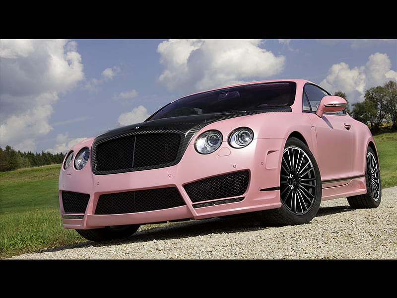 pink bentley stroller